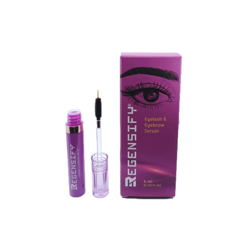 Suero para el crecimiento de pestañas y cejas 4 ml