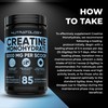 Creatine Monohydrate Powder 425g - For Increased Muscle Growth &