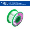 Ultra Fine Solder Wire 0.3mm Lead Free Electronics Solder Wire,