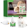 Cat Pheromones Calming Diffuser, Pheromone Calming Diffuser for Cats, Plug