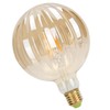 4W G125 Antique Bulb E27 WatermelonShape LED Filament Lamp Home