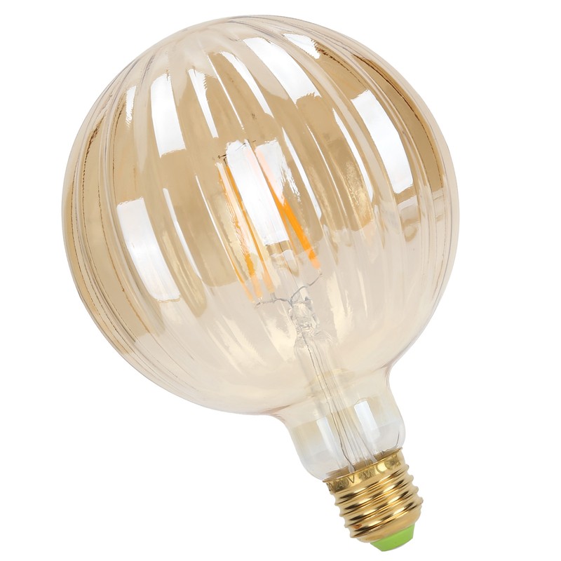 4W G125 Antique Bulb E27 WatermelonShape LED Filament Lamp Home
