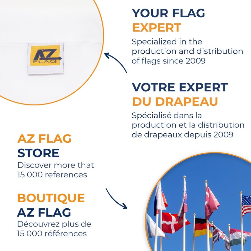 AZ FLAG - Kurdistan Flag - 90x60 Cm - 100D