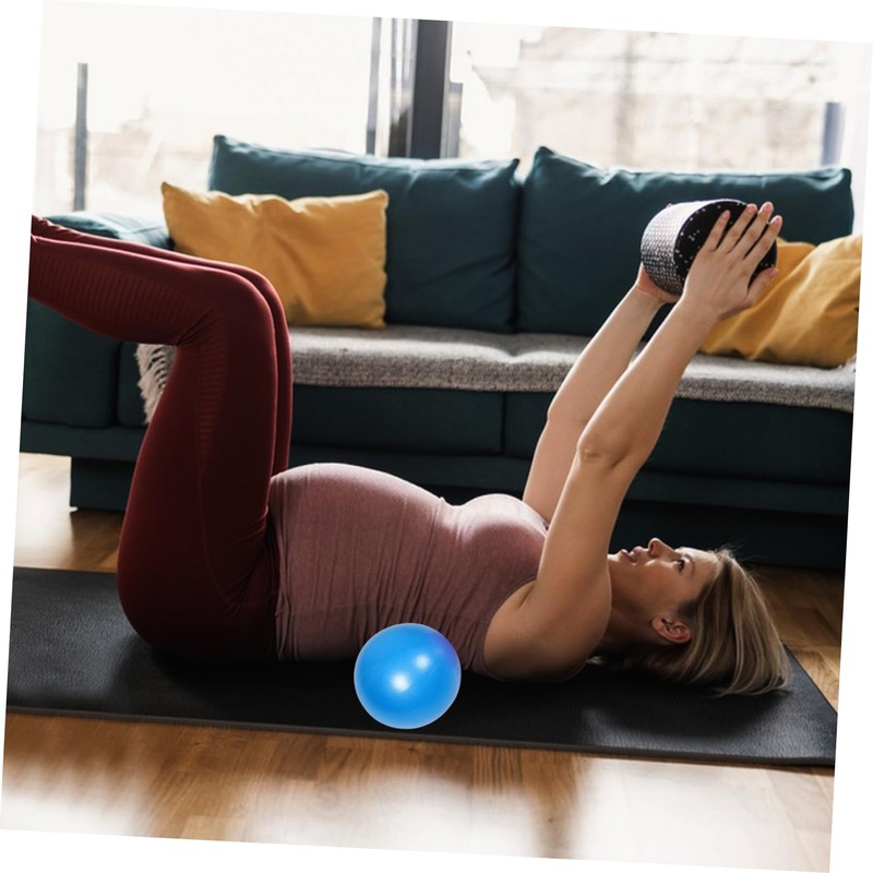 Kisangel Ball Set Small Exercise Ball Burst Construction for Yoga