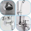 3 Pcs Escutcheon Plate Plumbing Cover Plates Wall Split Flange