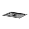 HENDI Gastronorm Lid for Gastronorm Containers, Temperature Resistant from -40°