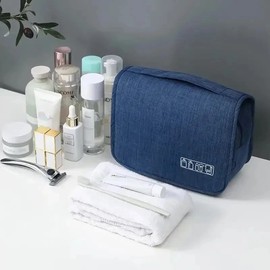 Hanging Toiletry Bag – Travel Wash Bag Waterproof, Portable Cosmetic Organizer