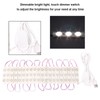60 Vanity LED Makeup Mirror Lights Dimmable Bulb Light String