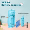 Hilngav 8 Pack Small Mini LED Flashlights for Kids- Cute
