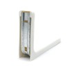 DOJA Barcelona | White Shelf Brackets | 4 Wall Shelf