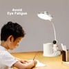Astronaut Desk Lamp Projector Lamp Student Learning Eye Protection Desktop