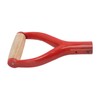 Shovel Handle Y Shaped 12.22in Inside Diameter Replacement Spade Handle