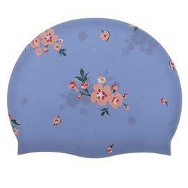 swim cap women swim cap women swimming cap for adults (purple)