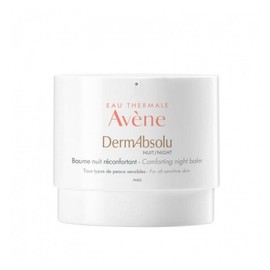 AVENE DERMABSOLU COMFORTING NIGHT BALM, REJUVENATING- NOURISHING- REPLENISHING- RESCULPTS FACIAL COUNTOURS 40ML