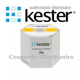 Kester Solder 24-6337-0027 | #44-Rosin | Sn63b37 (63-37) | .031" | 3% | New