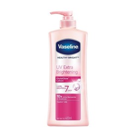 VASELINE Healthy Bright UV Extra Brightening Lotion 320ml - Healthy Glowing Skin In 7 Days