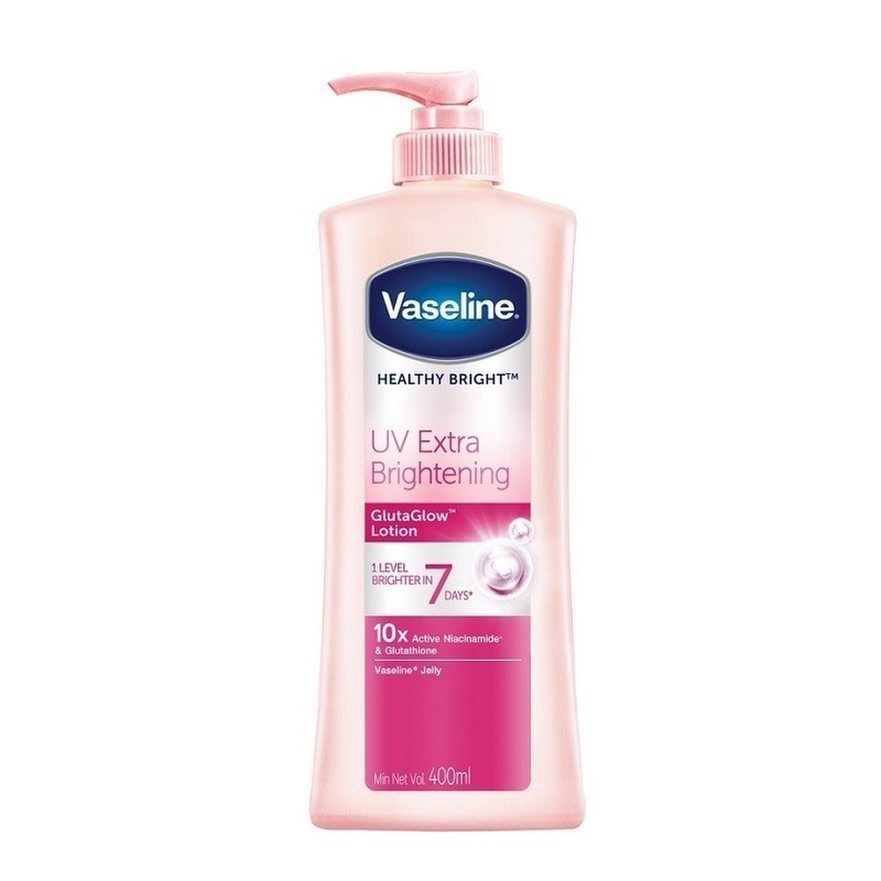 VASELINE Healthy Bright UV Extra Brightening Lotion 320ml - Healthy