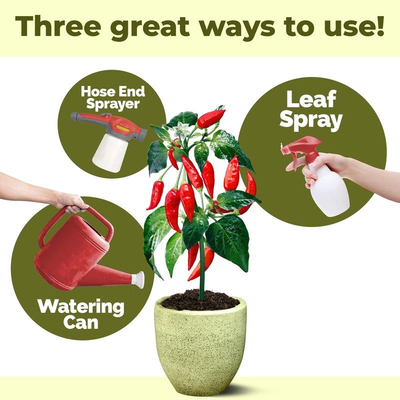 All Purpose NPK Fertilizer, Complete NPK Liquid Plant Food for