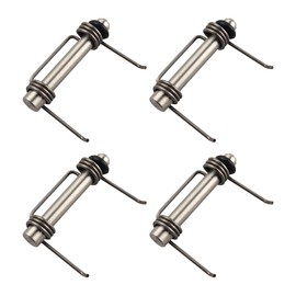 4PCS 877-761 Feeder Spring 877-825 Feeder Shaft 877-826 Shaft Ring Washer Set Compatible with Coil Roofing Nailer NV45AA NV45AB NV45AB2 NV45AB2(S) NV45AB2M NV45AE NV45AES NV50A1 NV50A1M NV50AP2