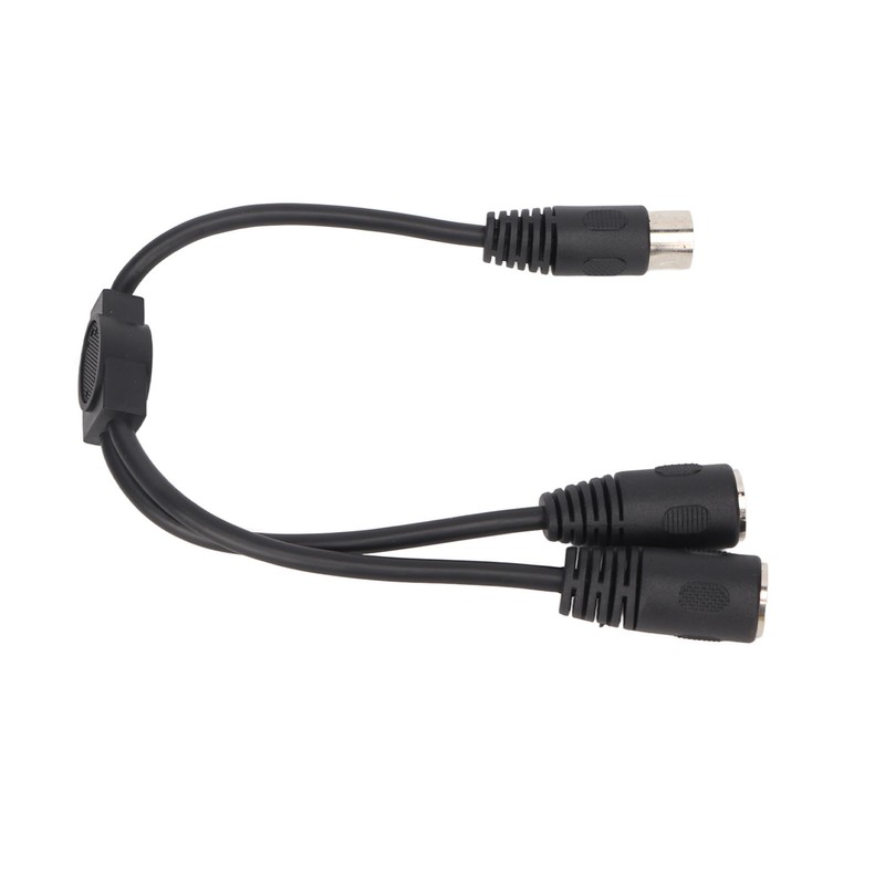 DIN 7 Pin Male to 2 DIN 7 Pin Female