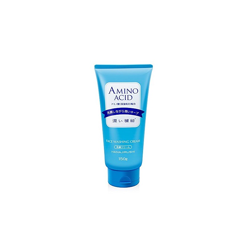 Hanajirushi Moisturizing Facial Cleansing Cream, 5.3 oz (150 g)
