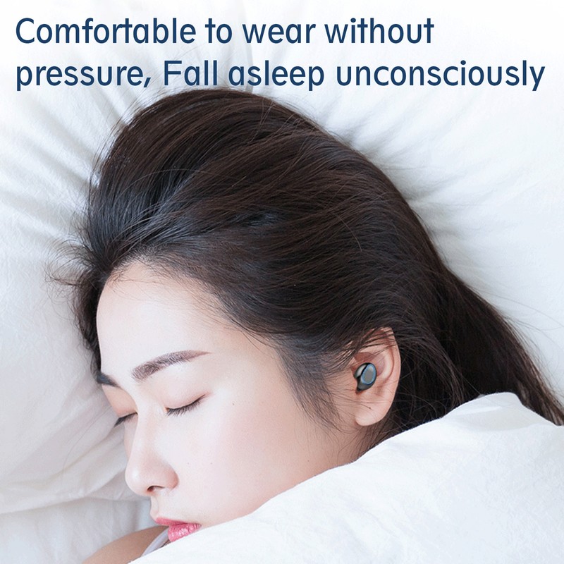 F9-5 True Wireless Headphones Bluetooth 5.0 Earphones with Mic Sports