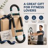 40KG Power Twister Bar for Home Workouts – U-Shape Arm,