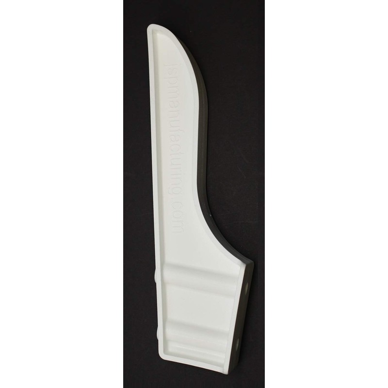 Black or White Dock Piling Line Holder Hook - Store