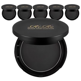 Lir Quick Hair Black Cushion 14g, natural black, 6 pcs / 리르 퀵 헤어 흑채 쿠션 14g, 내추럴블랙, 6개