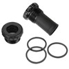 Bike Bottom Bracket 68‑73mm Reduce Noise Stability Resin Washer Sturdy