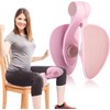 Thigh Exerciser, Inner Thigh Exercise Equipment,Pelvic Floor Trainer,Inner Thigh Exercise