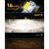 Termitor Upgraded H11/H9/H8 9005/HB3 Light Bulbs Combo, 𝟏𝟎𝟎,𝟎𝟎𝟎𝐋𝐌 𝟏𝟐𝟎𝟎％ Brighter