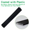 Garden Hoops Grow Tunnel, 12 Sets of 7FT Greenhouse Hoops