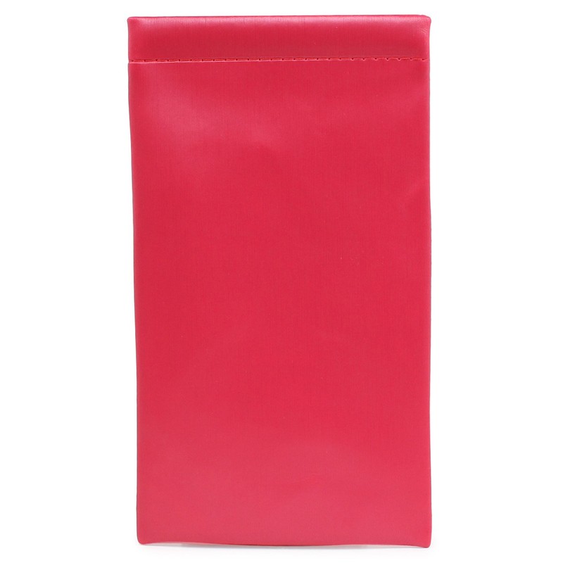 Pearl 098511 Eyeglass Case, Red, Cat and Glasses, Soft, Single