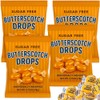 Sugar Free Butterscotch Hard Candy - 4 Bags (2.75 oz