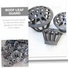 Operitacx Garage Drain Covers Large Gutter Guard Universal Strainer Gutter
