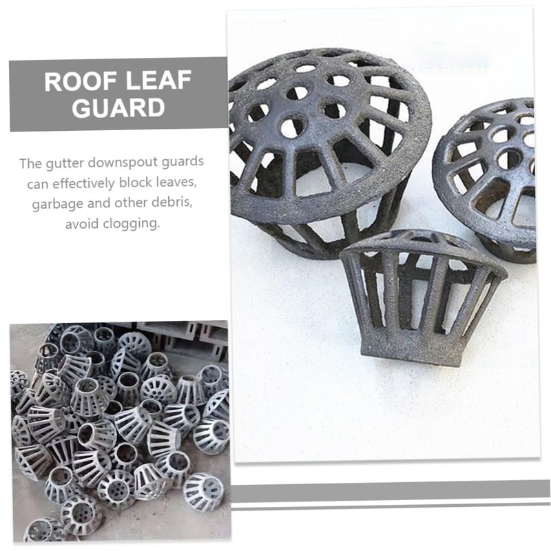 Operitacx Garage Drain Covers Large Gutter Guard Universal Strainer Gutter