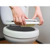 P Guard Toilet Seat Attachment - Prevents Urine/Pee Messes