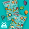 Scooby-Doo Fruit Flavored Snacks, Gluten Free, Kids Snacks, Value Pack,