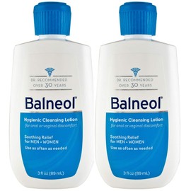 Balneol Hygienic Cleansing Lotion, 3 Oz Bottle, 2Count