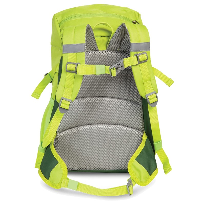 Fabrizio Outdoor Children's Backpack Bear Lime One Size, lime, Classic