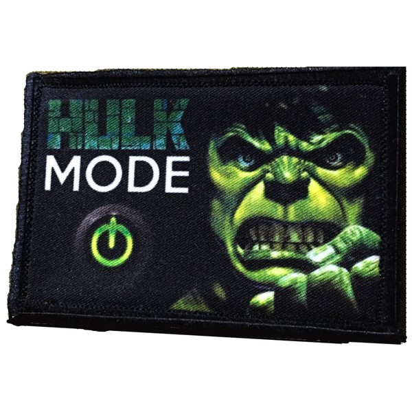 Hulk Mode Morale Patch. Perfect for Your Tactical Military Army