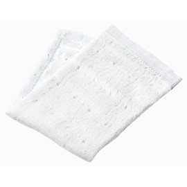 Alphax AP-440222 Cool Towel, White, 13.8 x 13.8 inches (35 x 35 cm), Cooling Towel, Small, Made in Japan