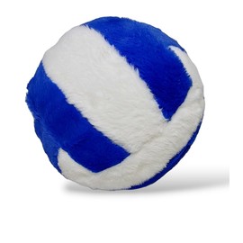 Plush Volleyball (Royal Blue & White)
