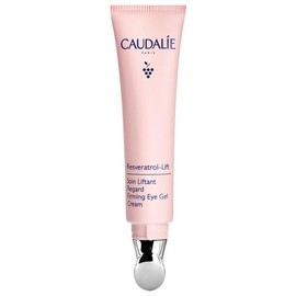 Caudalie Resveratrol-Lift Crema Reafirmante de Ojos en Gel con Aplicador Metálico, Ácido Hialurónico y Colágeno Vegano 1  15 mL                       