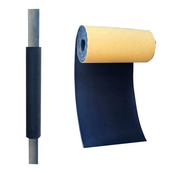 Garage Pole Padding Fabric,Black Basement Pole Wrap Basement Pole Cover