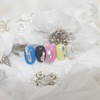 Handmade nail tips for that little boy - Long ballerina