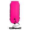 Lomo Roll Top Dry Bag Swimming Tow Float - Pink