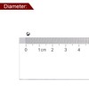 sourcing map Pack of 300 Precision Balls 2.5 mm Diameter
