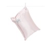 Little Giraffe Satin Decor Pillow - Ultra-Soft Feather Yarn Knit